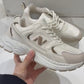 ZAPATILLA EST. NB BEIGE
