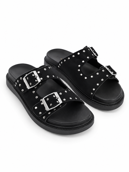 SANDALIA T-70 NEGRO