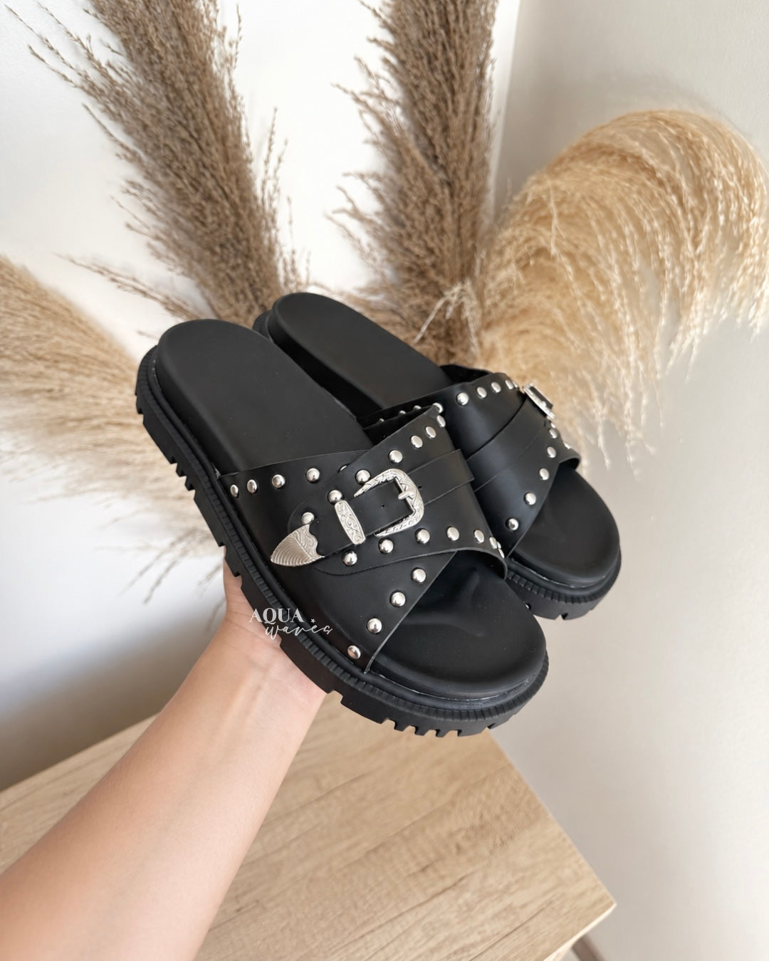 SANDALIA F2275 NEGRO