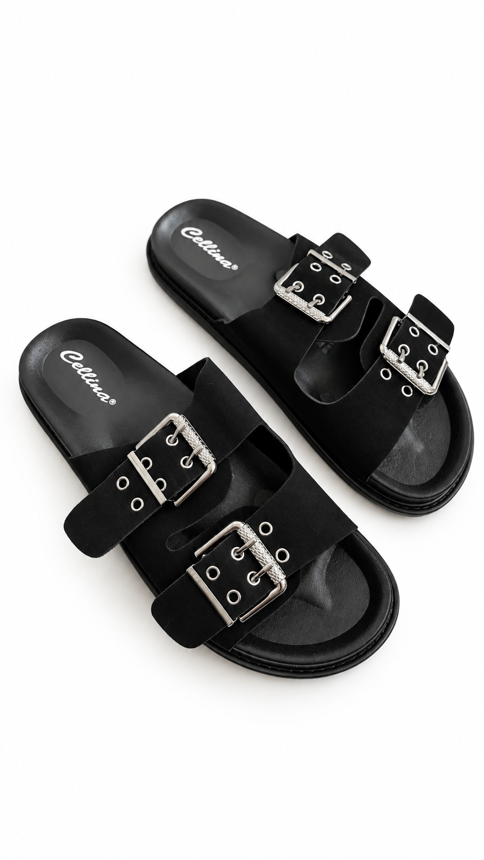 SANDALIA 4523 FLORIPA NEGRO