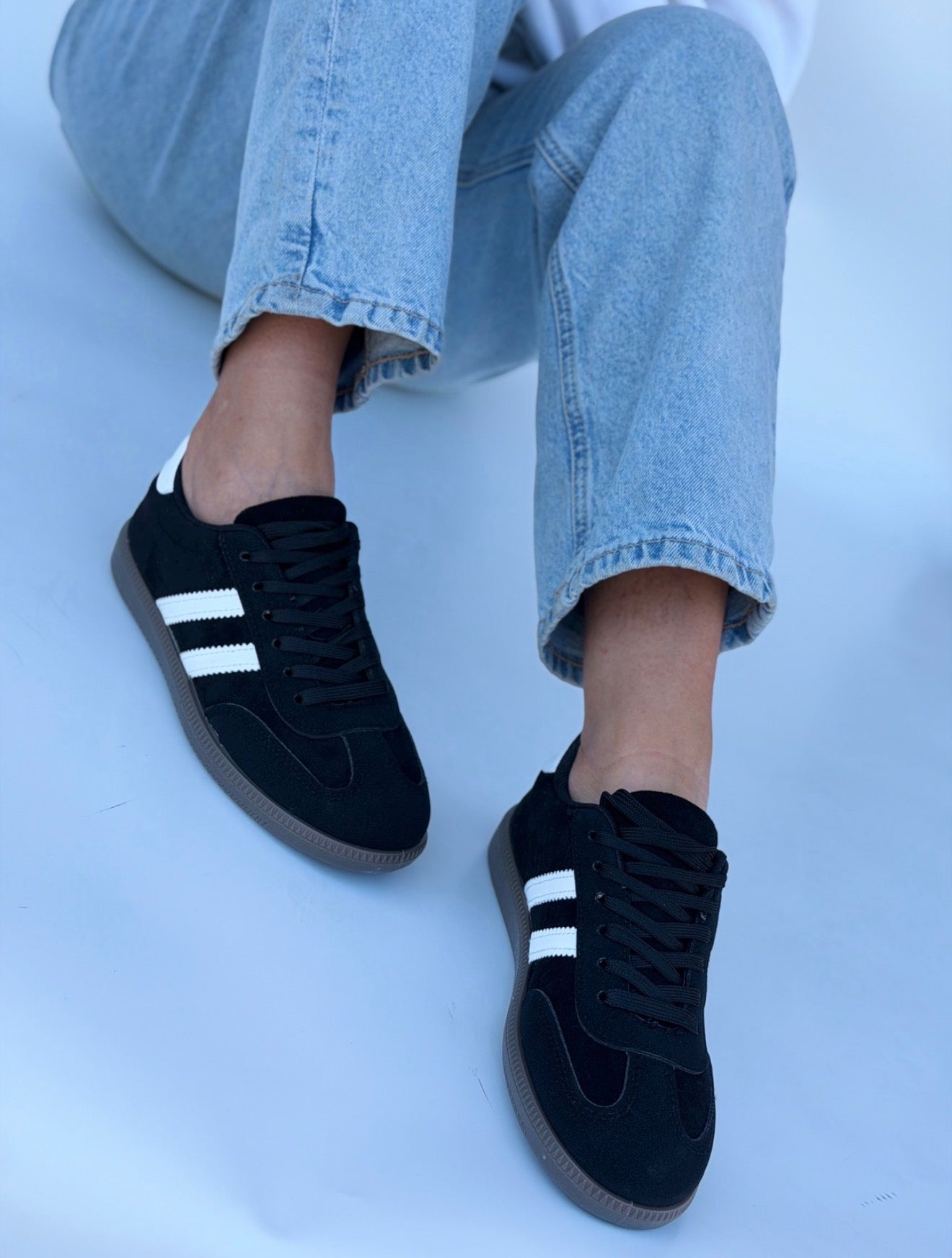 ZAPATILLA EST SAMBA NEGRO