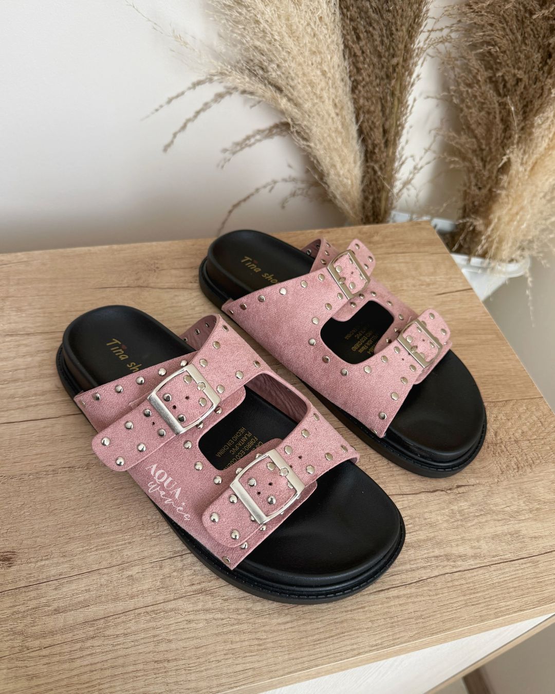 SANDALIA T-70 ROSA