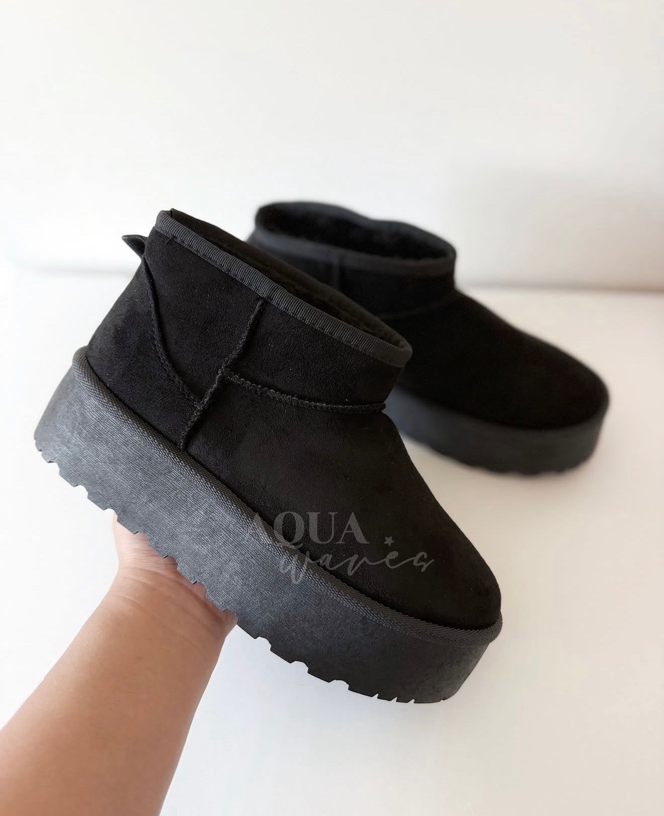 PANTUBOTA TEDDY NEGRA