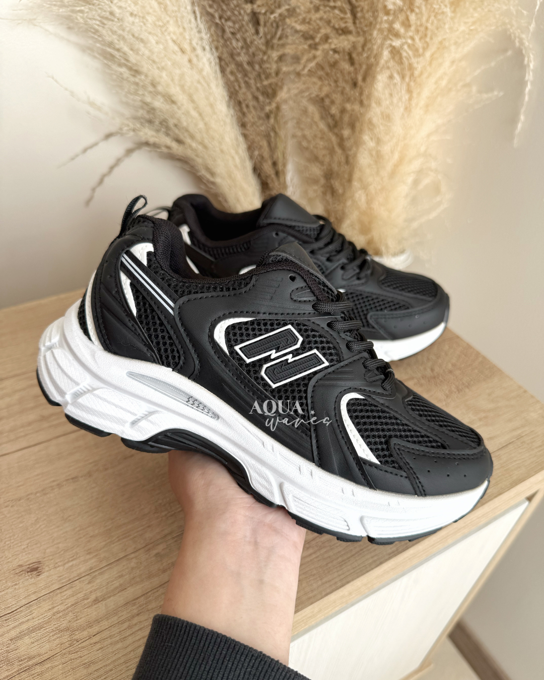 ZAPATILLA DEPORTIVA NB NEGRO