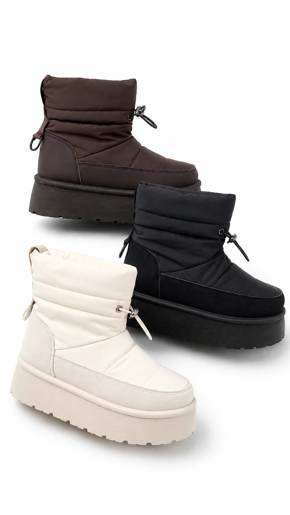 PANTUBOTA IMPERMEABLE CREMA