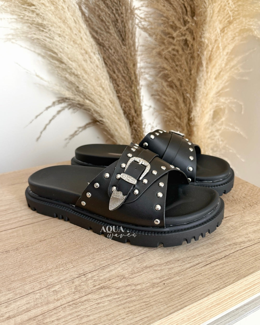 SANDALIA F2275 NEGRO