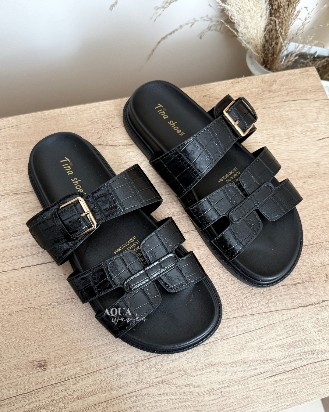 SANDALIA T-67 NEGRO