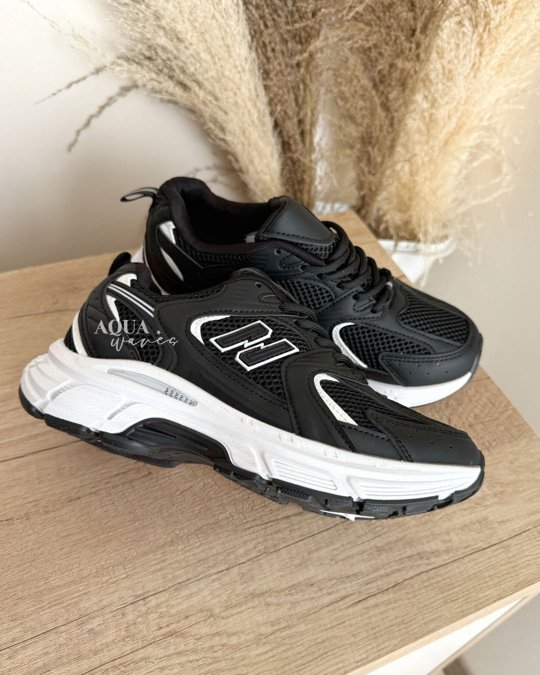 ZAPATILLA DEPORTIVA NB NEGRO