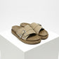 SANDALIA BIRK BEIGE