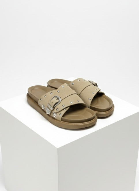 SANDALIA BIRK BEIGE