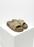 SANDALIA BIRK BEIGE