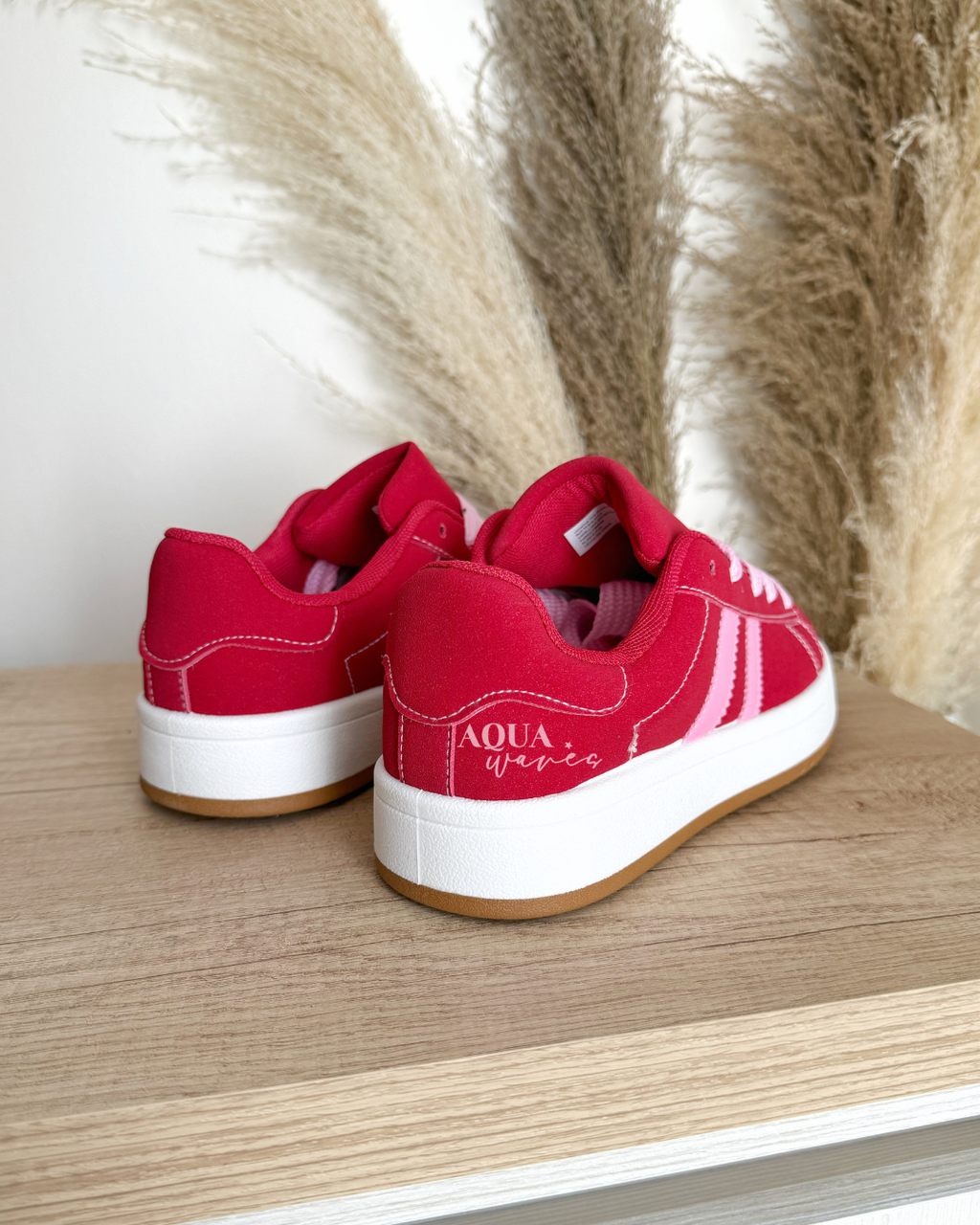 ZAPATILLA G92 ROJO