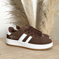 ZAPATILLA EST CAMPUS CHOCOLATE