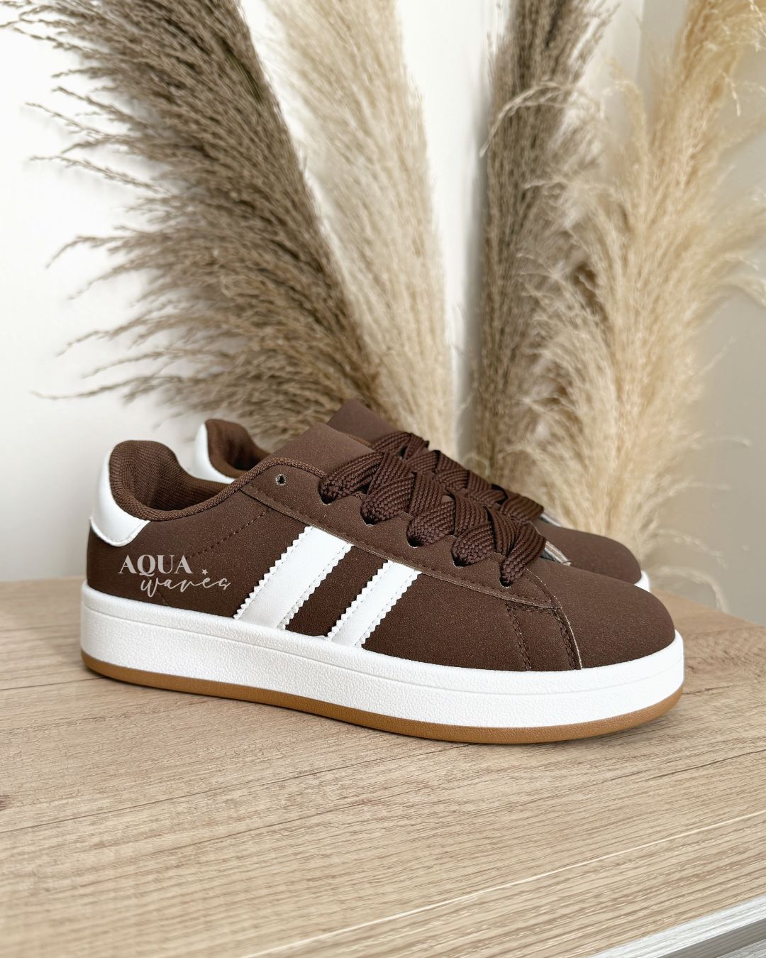 ZAPATILLA EST CAMPUS CHOCOLATE