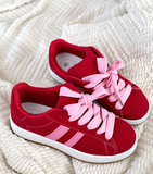 ZAPATILLA EST CAMPUS ROJO