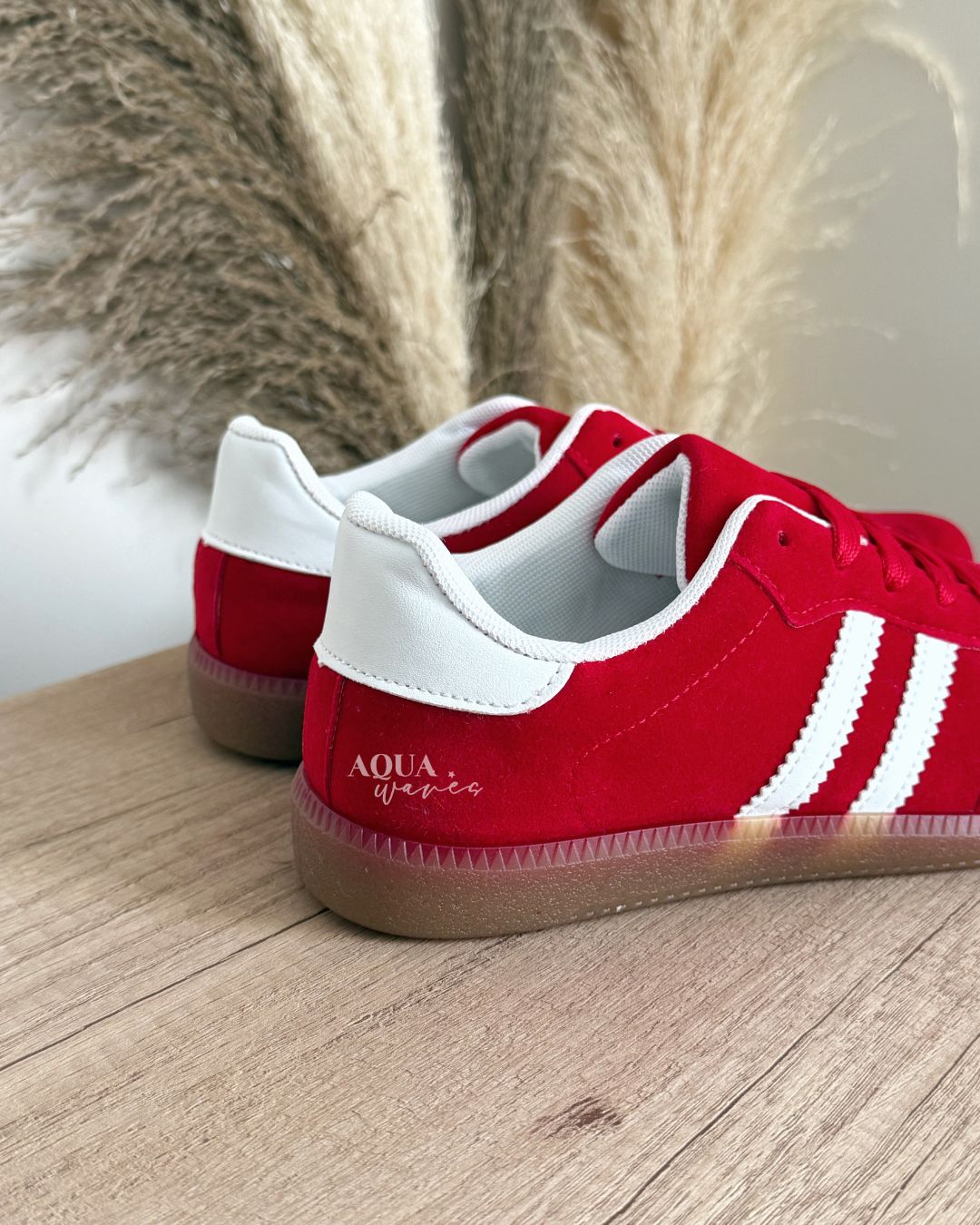 ZAPATILLA EST SAMBA ROJO