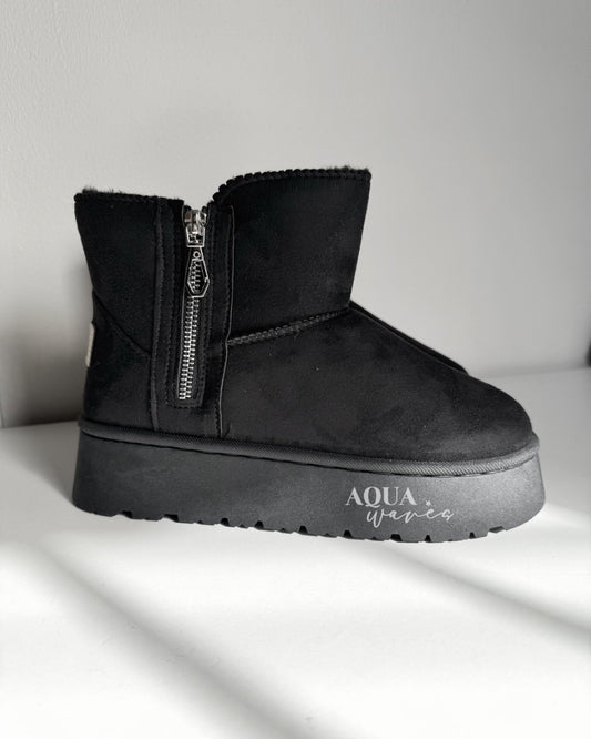 PANTUBOTA TEDDY CIERRE NEGRO