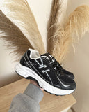 ZAPATILLA DEPORTIVA NB NEGRA