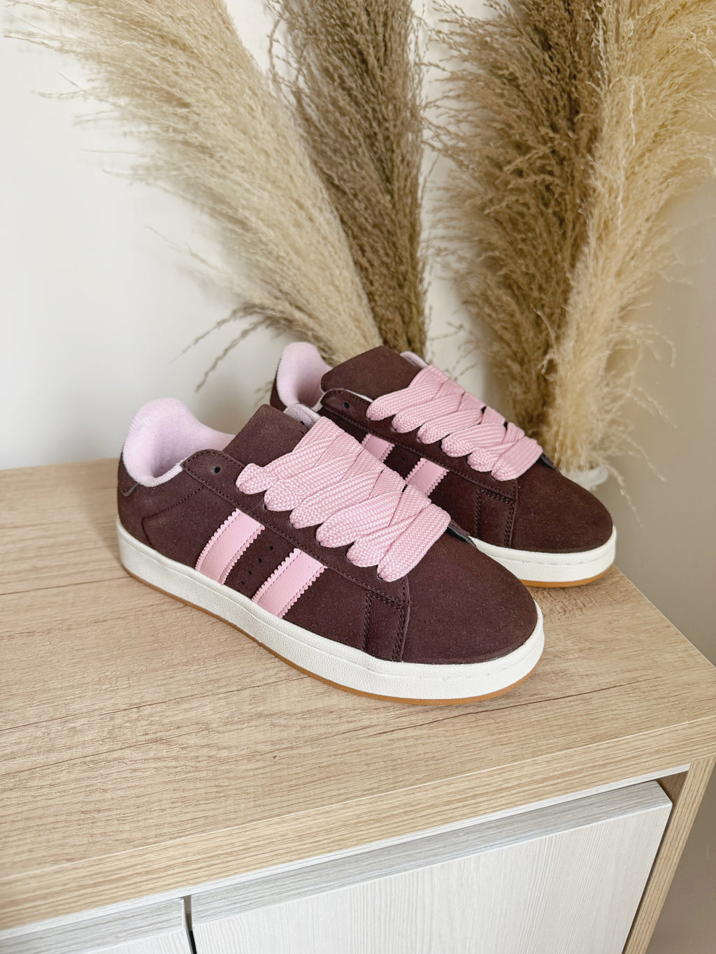 ZAPATILLA EST CAMPUS CHOCOLATE