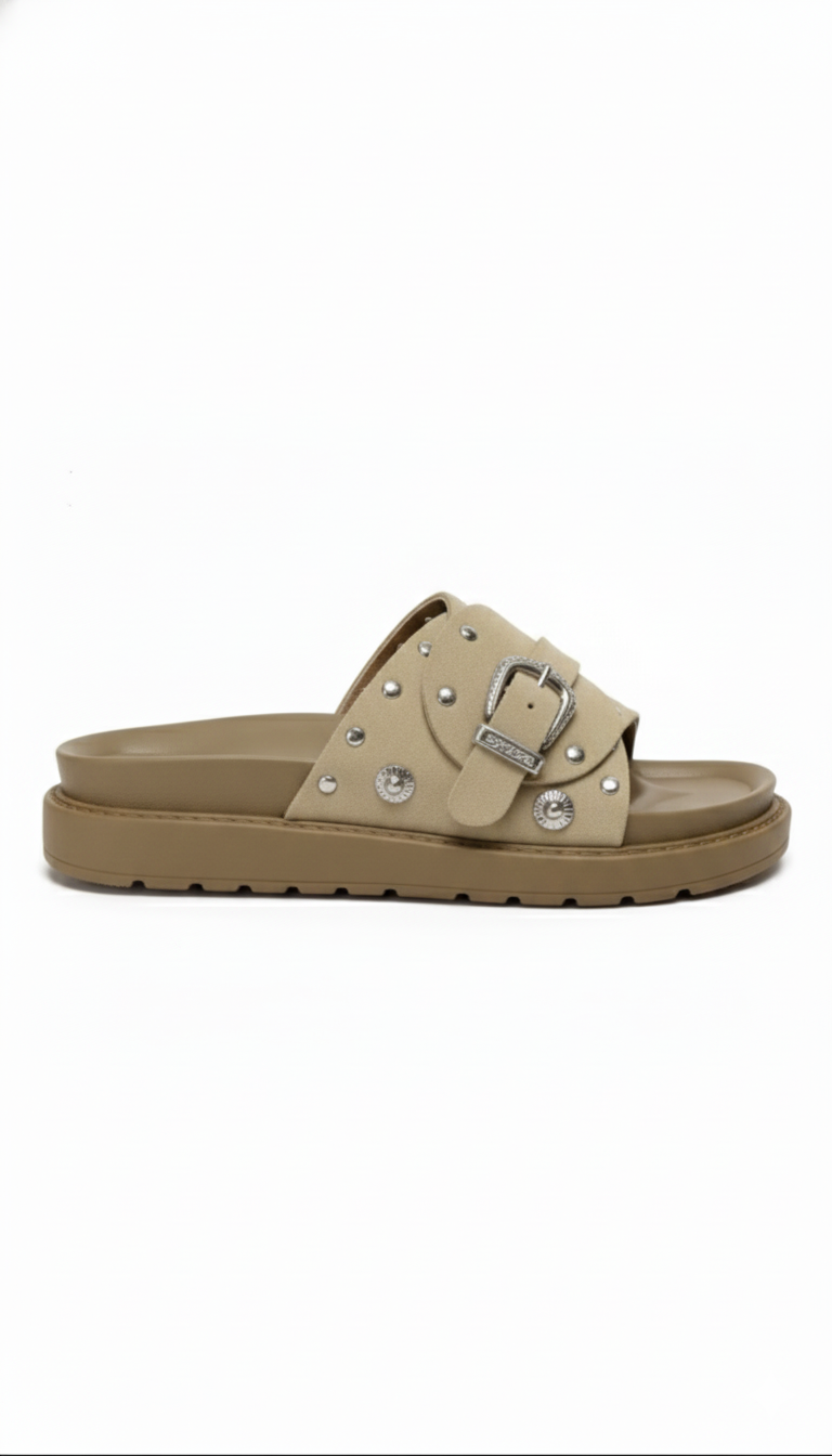 SANDALIA BIRK BEIGE
