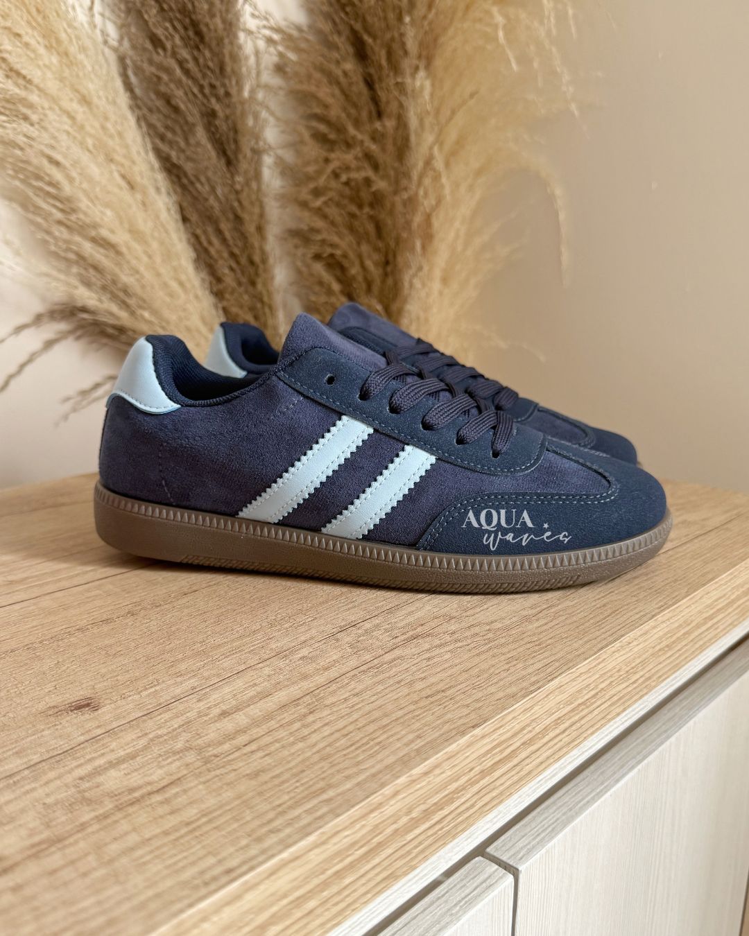 ZAPATILLA EST SAMBA AZUL