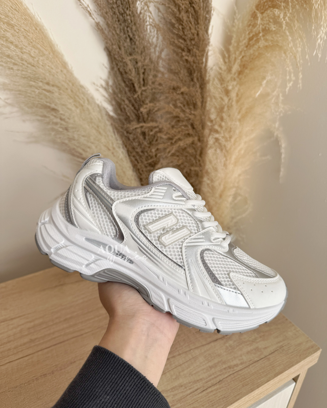ZAPATILLA DEPORTIVA NB BLANCA