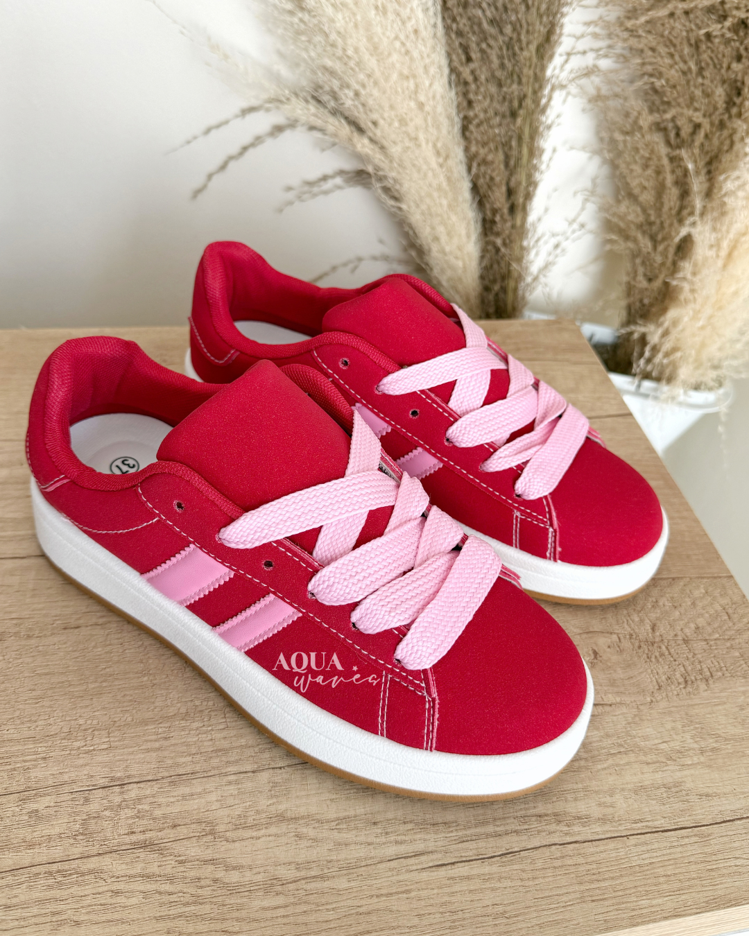 ZAPATILLA G92 ROJO