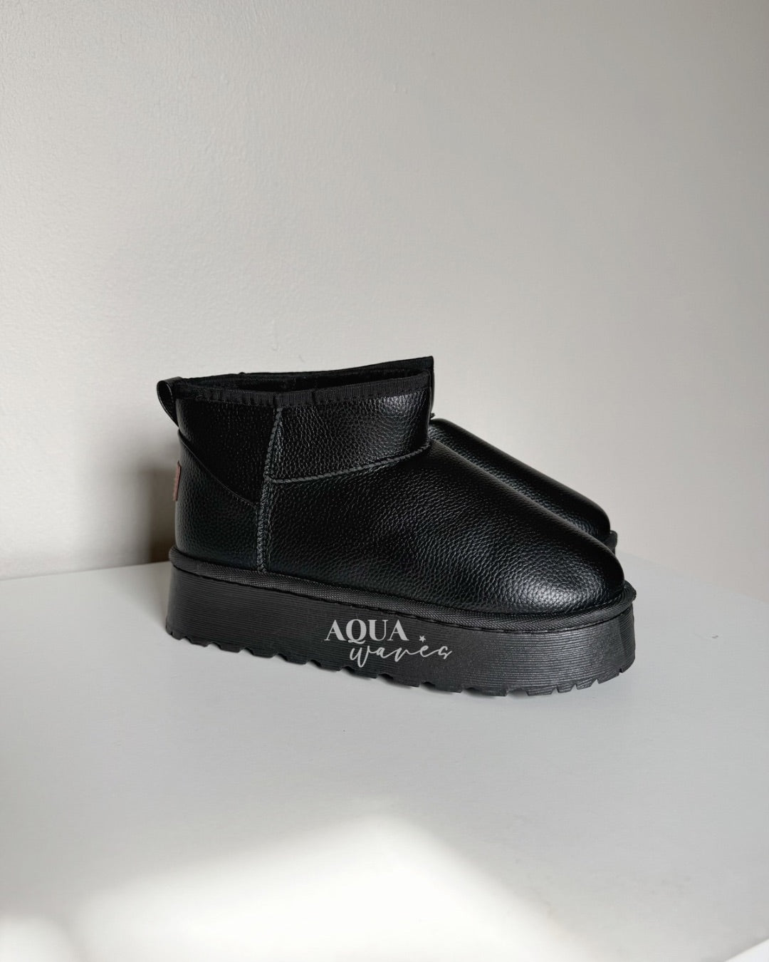 PANTUBOTA TEDDY ECOCUERO