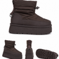 PANTUBOTA IMPERMEABLE CHOCOLATE