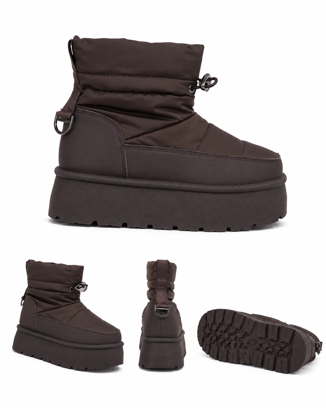 PANTUBOTA IMPERMEABLE CHOCOLATE