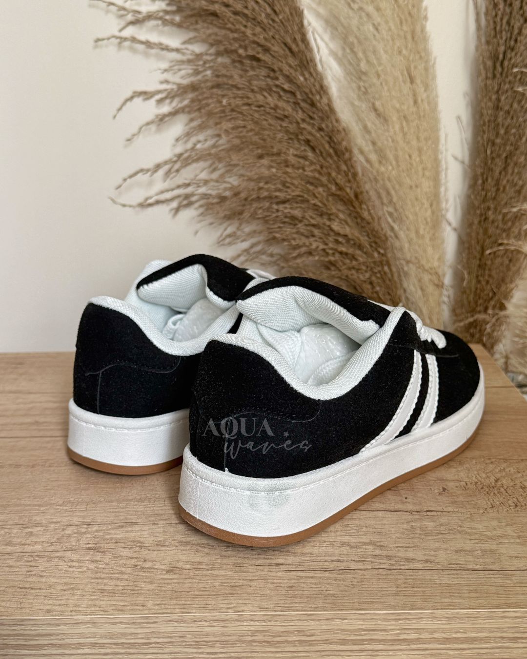 ZAPATILLA EST CAMPUS NEGRO