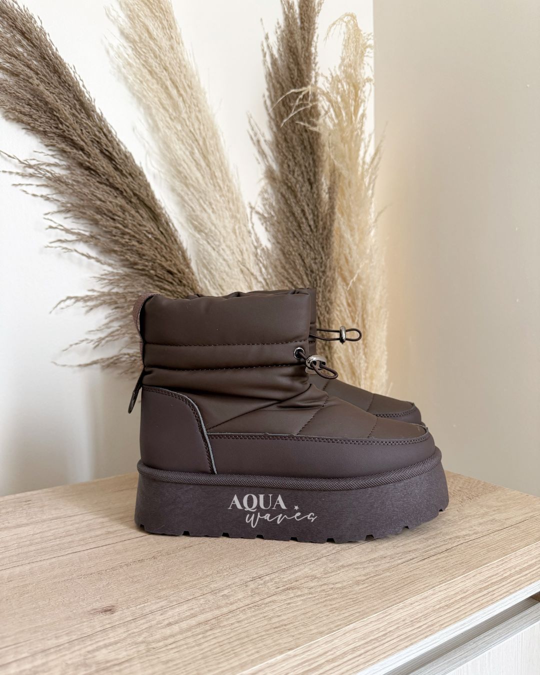 PANTUBOTA IMPERMEABLE CHOCOLATE