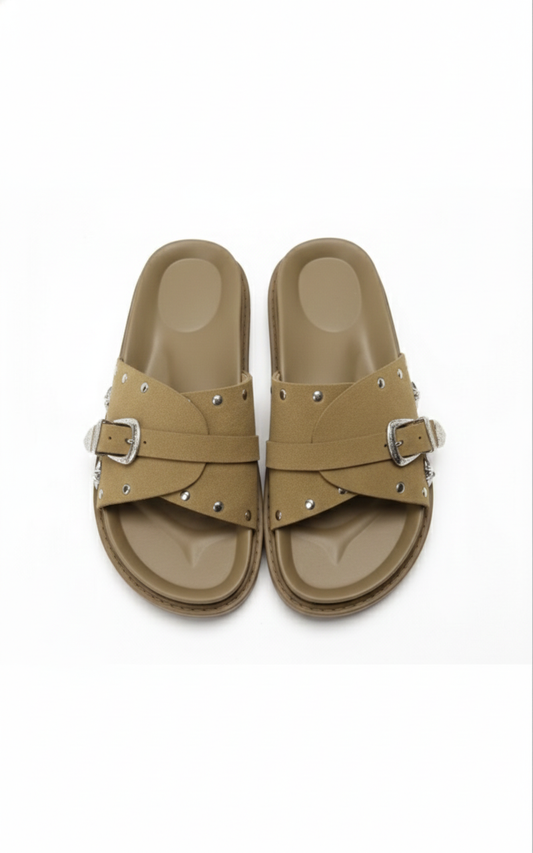 SANDALIA BIRK CAMEL