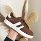 ZAPATILLA EST CAMPUS CHOCOLATE