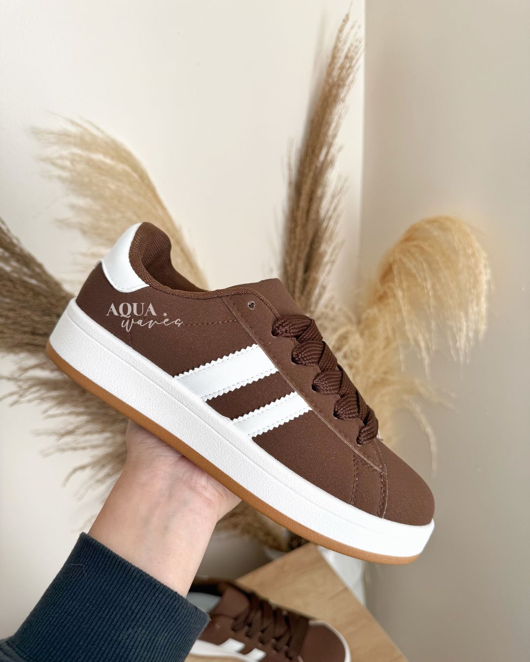 ZAPATILLA EST CAMPUS CHOCOLATE