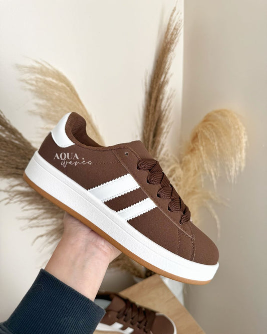 ZAPATILLA EST CAMPUS CHOCOLATE