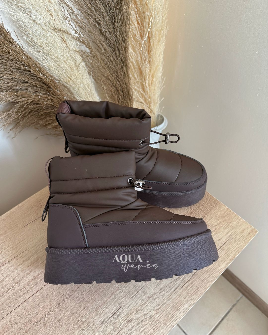 PANTUBOTA IMPERMEABLE CHOCOLATE
