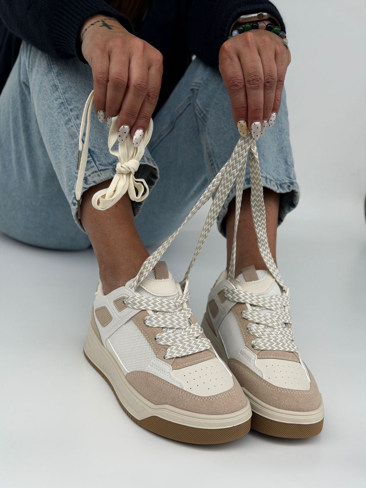 ZAPATILLA URBAN BEIGE