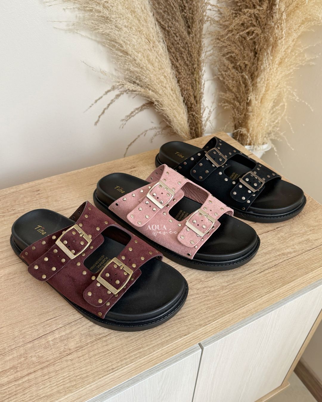 SANDALIA T-70 CHOCOLATE