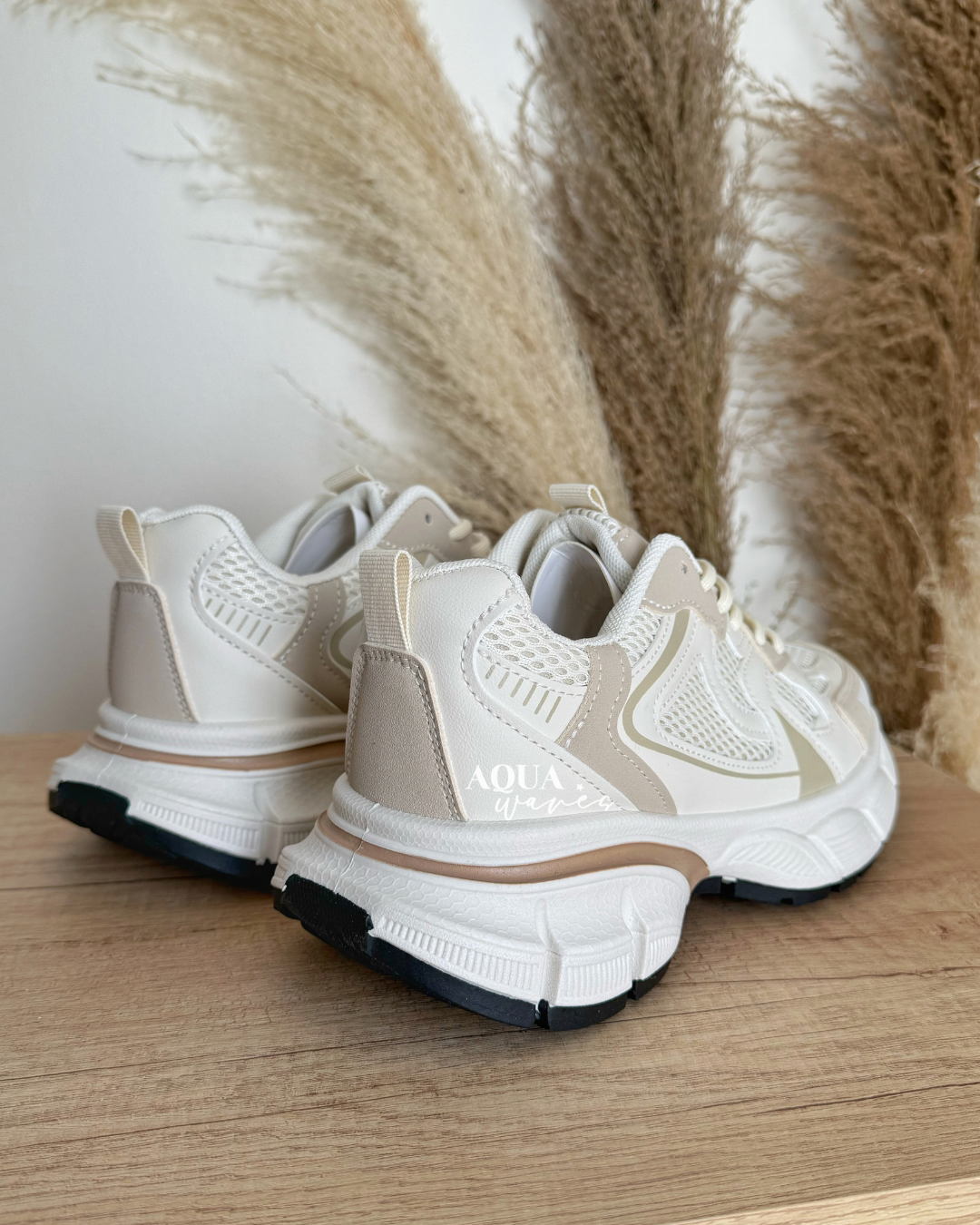 ZAPATILLA DEPORTIVA BEIGE