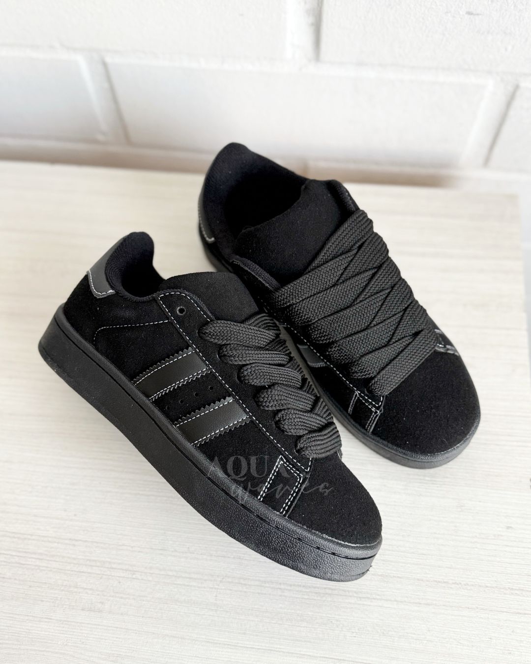 ZAPATILLA CAMPUS ALL BLACK