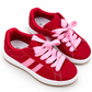 ZAPATILLA EST CAMPUS ROJO