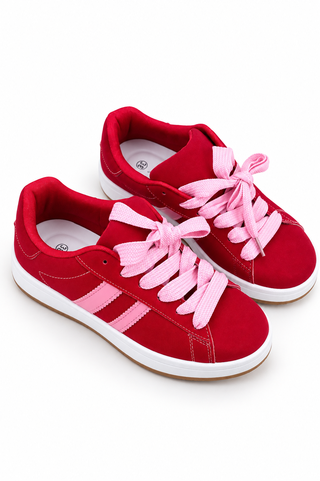 ZAPATILLA EST CAMPUS ROJO