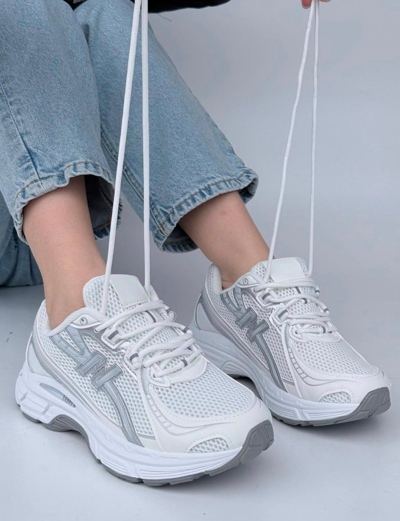 ZAPATILLA DEPORTIVA NB BLANCA