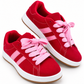 ZAPATILLA EST CAMPUS ROJO