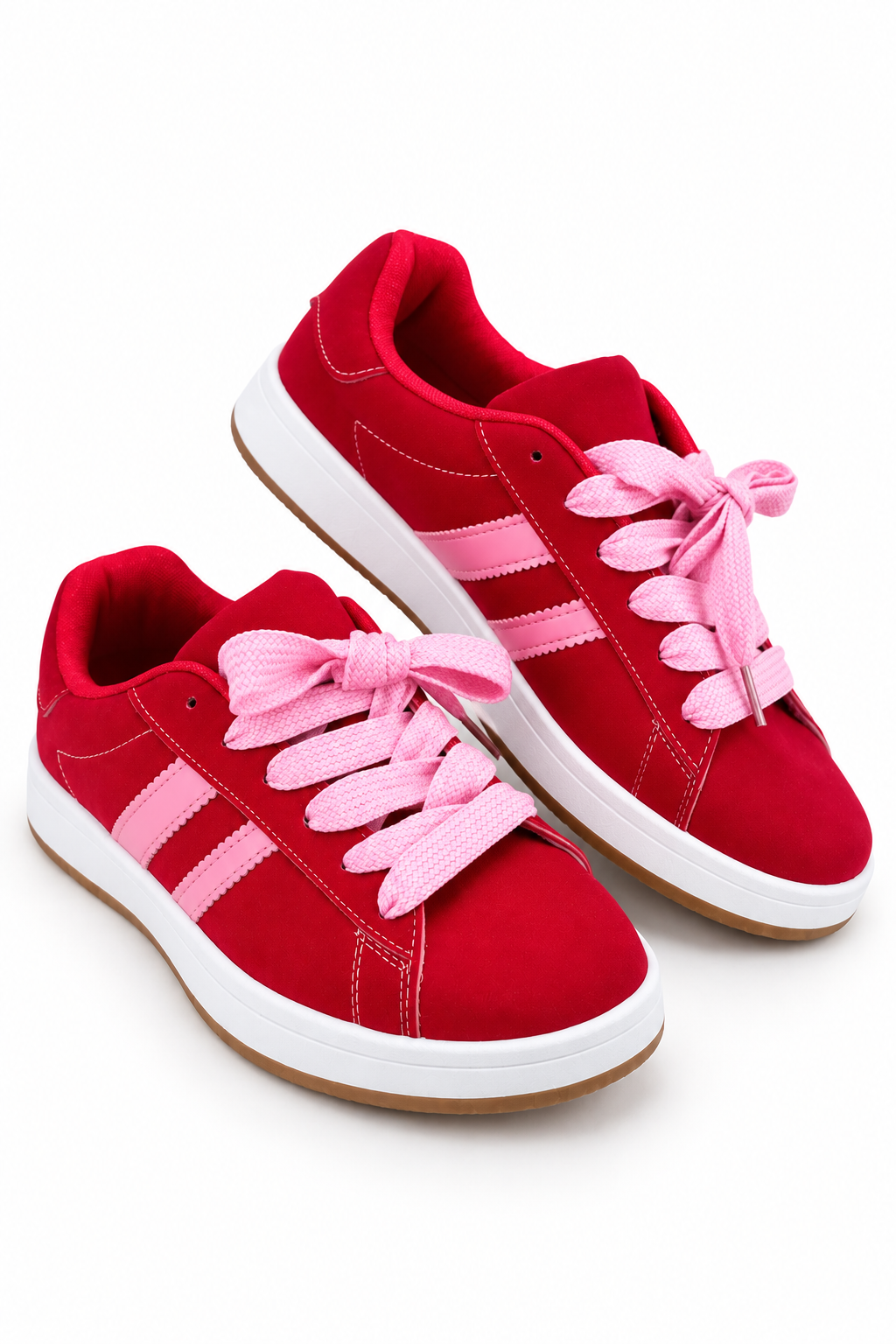 ZAPATILLA EST CAMPUS ROJO