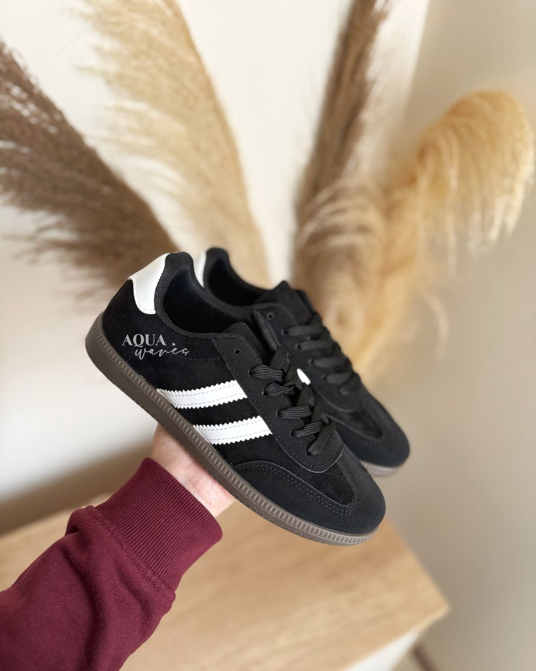 ZAPATILLA EST SAMBA NEGRO