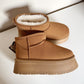 PANTUBOTA TEDDY PLATAFORMA CAMEL