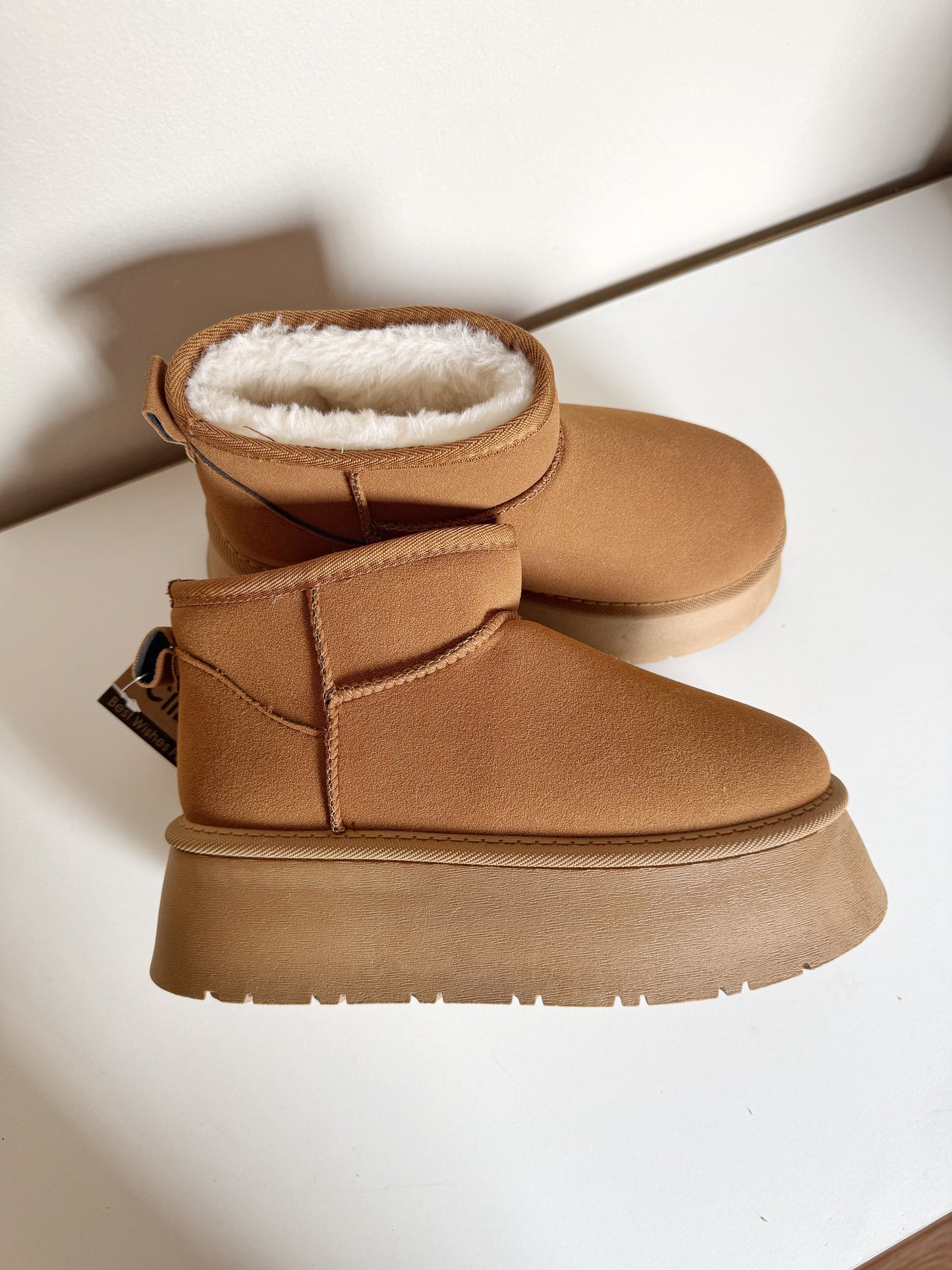 PANTUBOTA TEDDY PLATAFORMA CAMEL