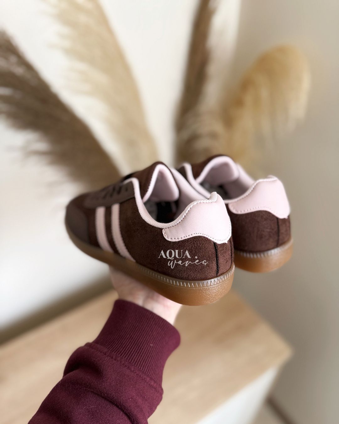 ZAPATILLA EST SAMBA CHOCOLATE